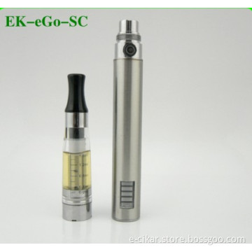 Variable Voltage Battery 3.0V-4.2V EGO-Sc with CE4 EGO-T Atomizers E-Cigarette Battery